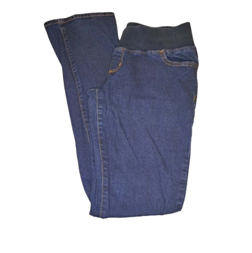 Liz Lange Maternity Dark Wash Jeans Size 4
